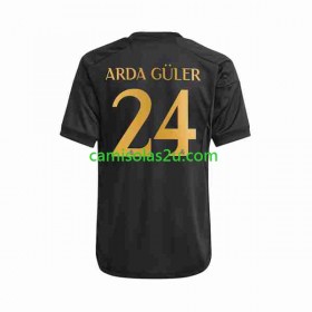 Camisolas de futebol Real Madrid Arda Guler 24 Equipamento 3ª 2023/24 Manga Curta